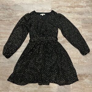 Stylish Black and White Kids Dress